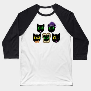 Black Cats Baseball T-Shirt